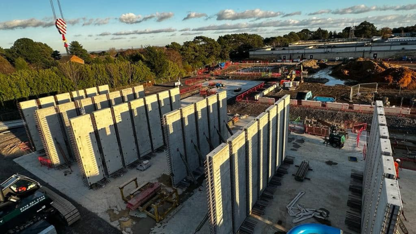 Featured image for Alderney WTW – Granular Activated Carbon Tank